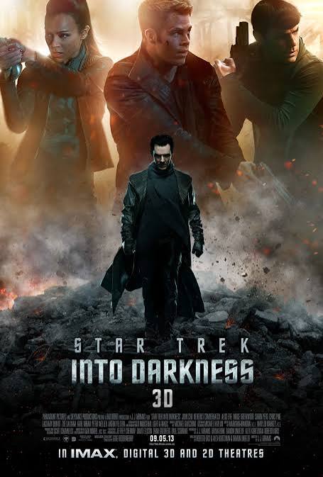 2013 Star Trek Into Darkness Movie Promo Cast & Crew Dad Hat