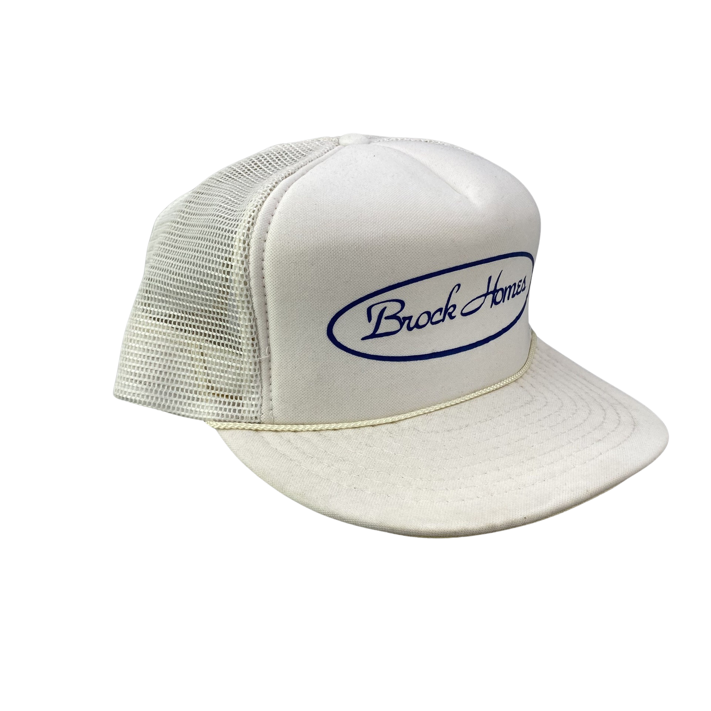 Vintage Trucker Hat - Brock Homes