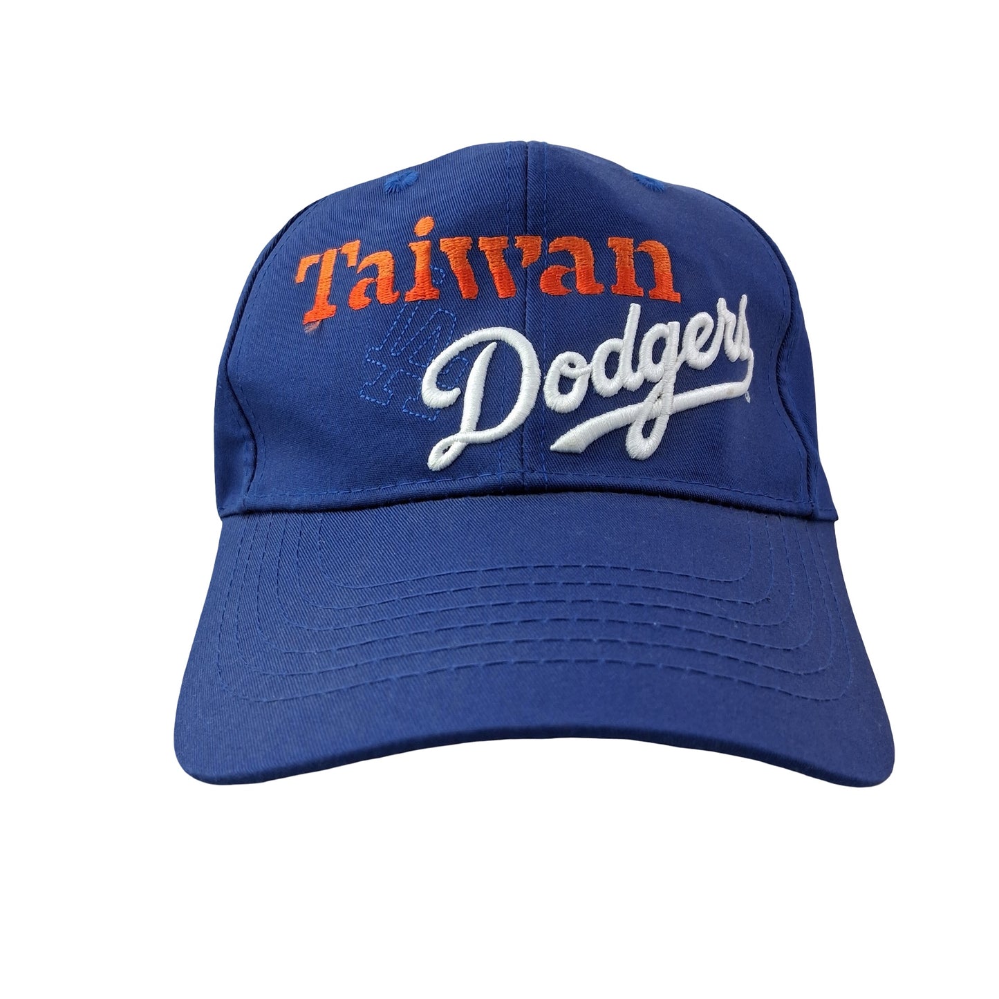 Vintage Taiwan Dodgers Hat