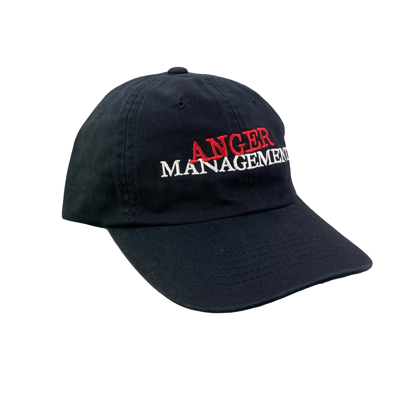 Vintage 2000s 2003 Anger Management - Adam Sandler & Jack Nicholson Movie Promo Cast & Crew Dad Hat - C