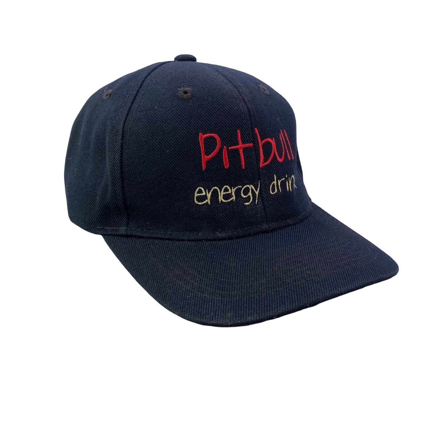 Vintage Pitbull Energy Drink Hat