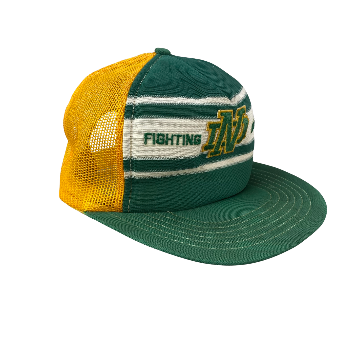 Vintage 80s Notre Dame Fighting Irish College Hat