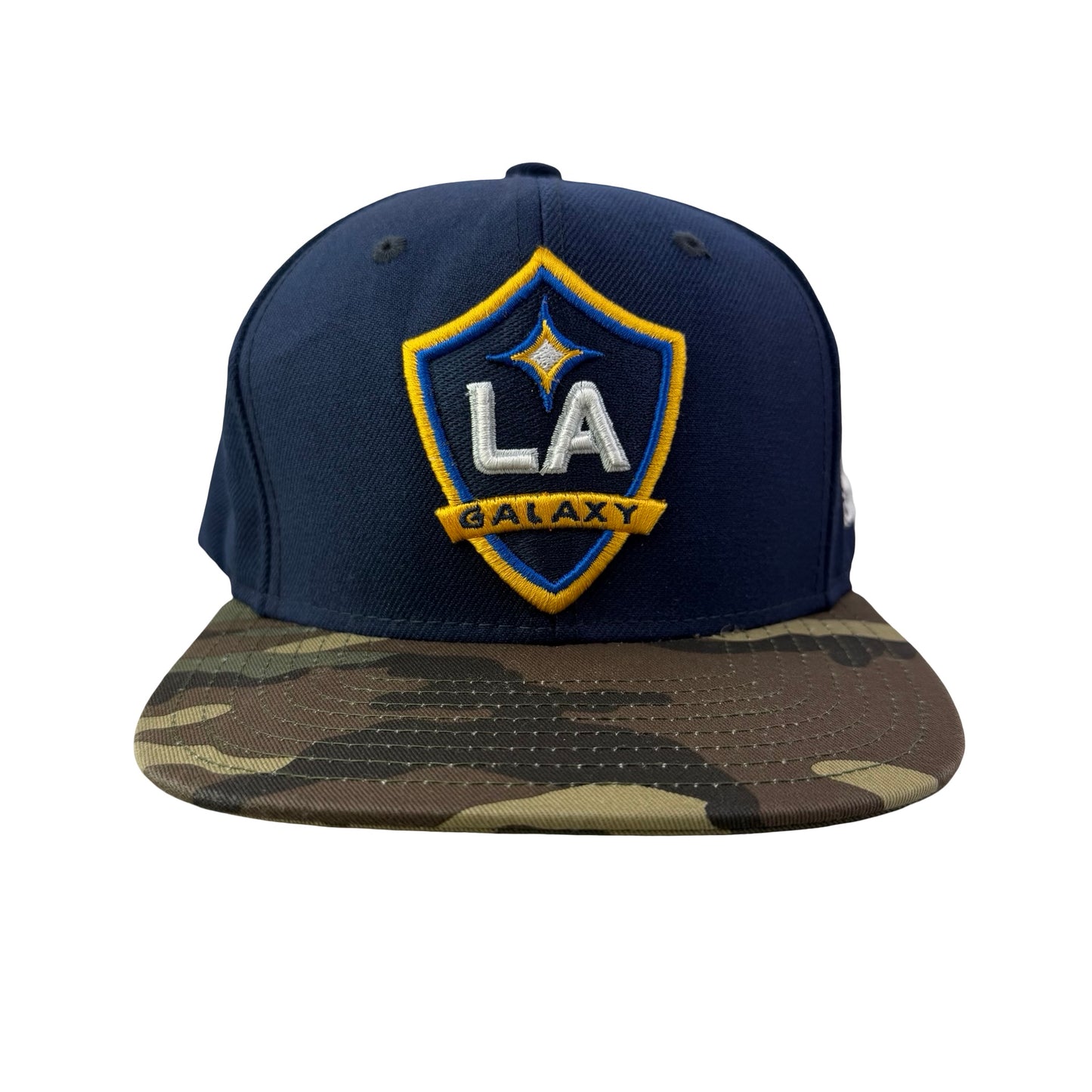 LA Galaxy Soccer Camo Military Adidas Hat