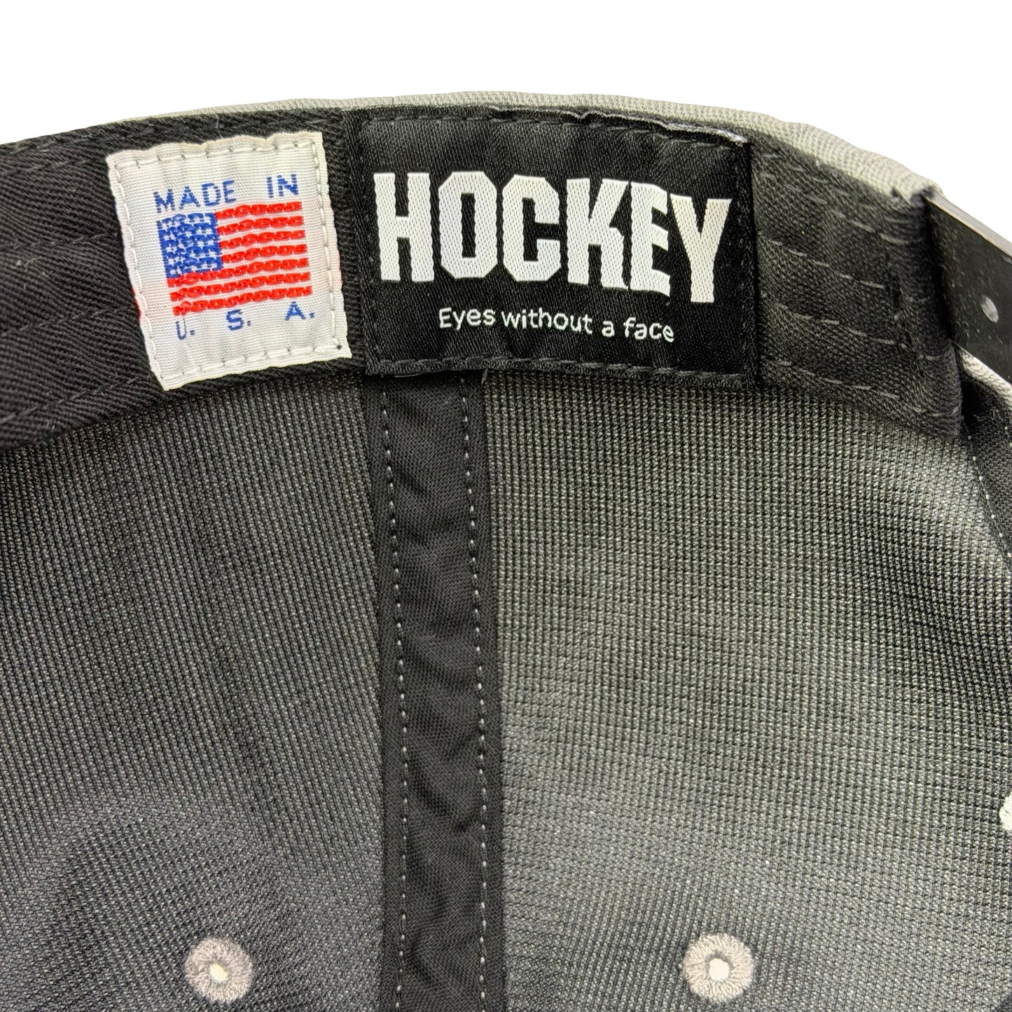 Hockey Eyes Without a Face Hat
