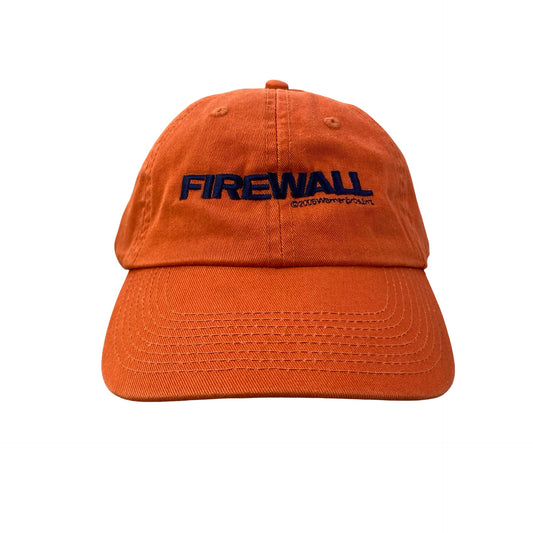 Vintage 2000s 2006 Firewall Movie Promo Dad Hat