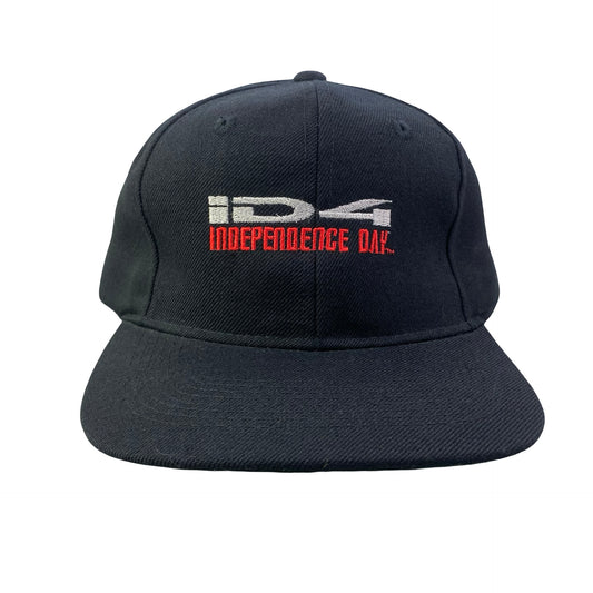 Vintage 90s 1996 ID4 Independence Day Movie Promo Hat