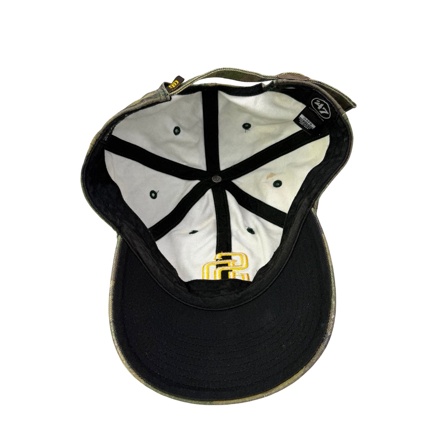San Diego Padres Camo Dad Hat