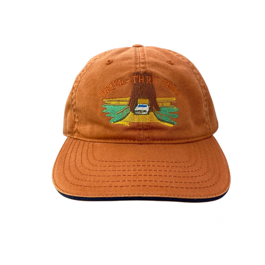 Vintage Drive-Thru Tree Dad Hat