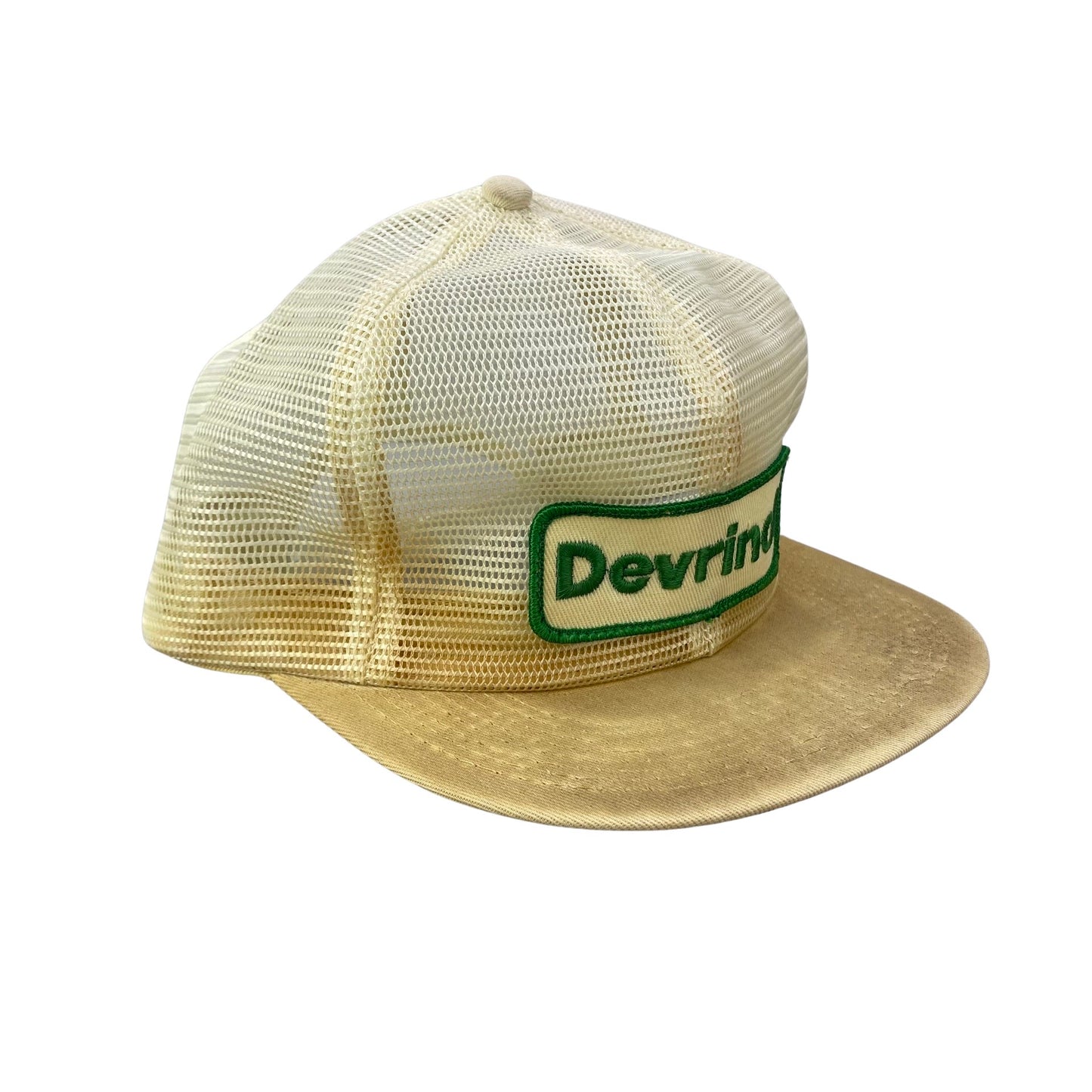 Vintage 70s Devrinol AG Farm Farmer Farming Trucker Hat