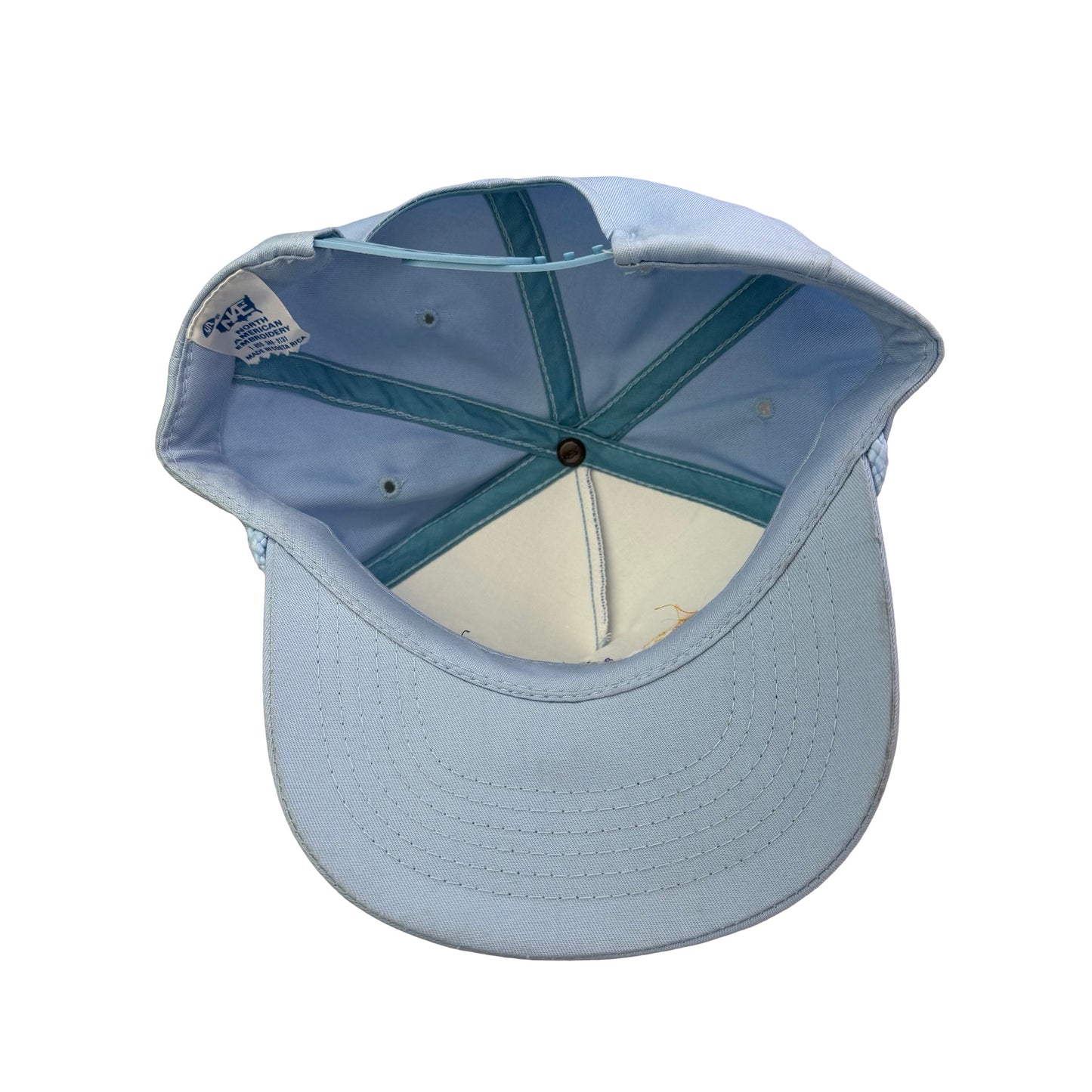 Vintage Squadron 291 Newport Harbor Rope Cord Hat