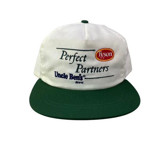 Vintage 90s Hat - Tyson Foods x Uncle Ben’s