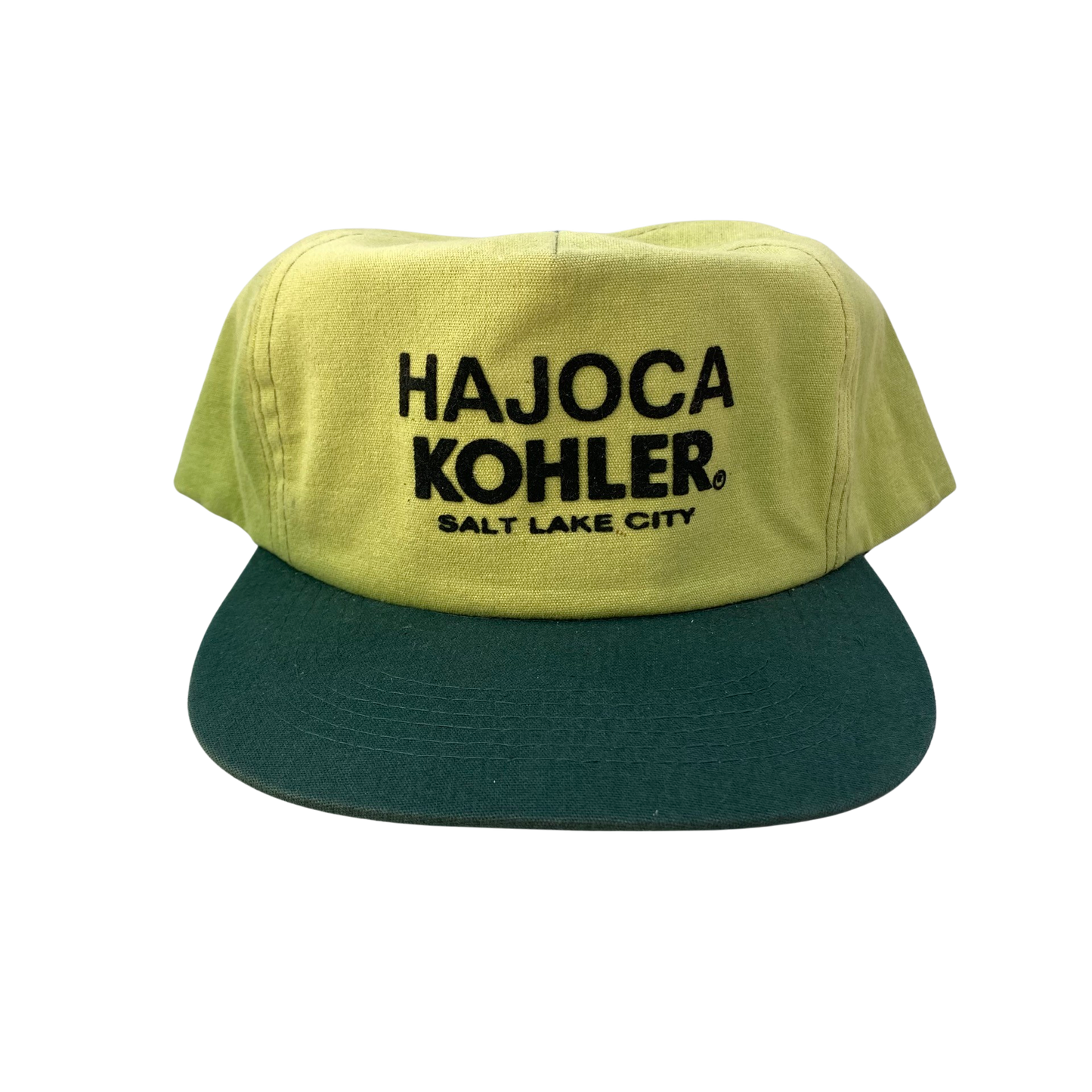 Vintage 90s Hat - Hajoca Kohler - Salt Lake City, Utah