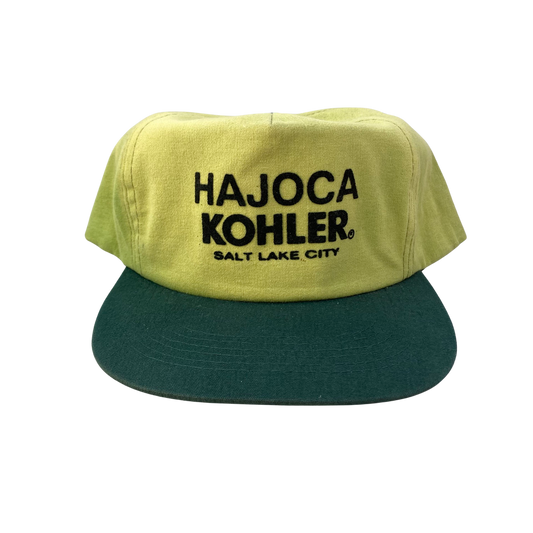 Vintage 90s Hat - Hajoca Kohler - Salt Lake City, Utah