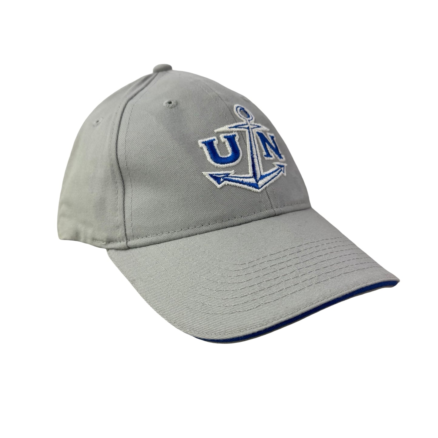 Ulysse Nardin Swiss Watchmaker Nautical Logo Hat - Light Gray