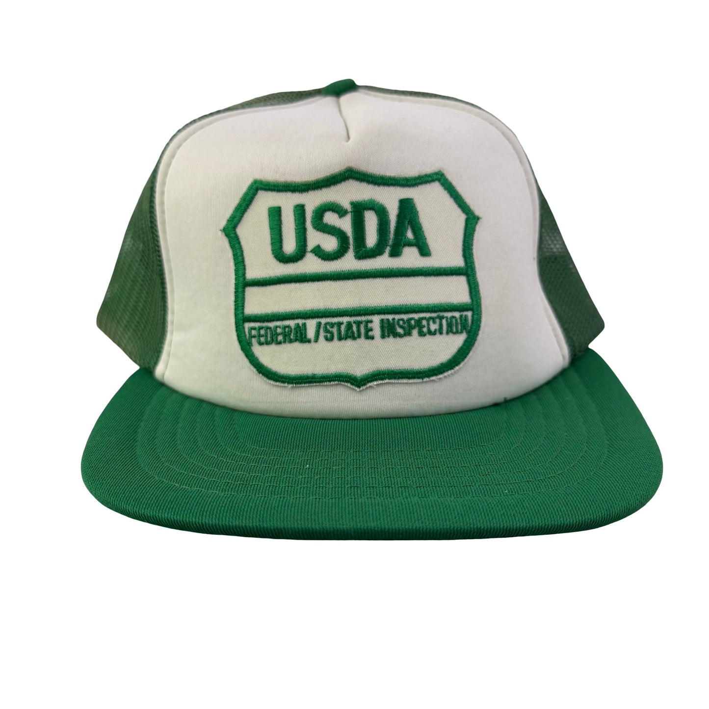 Vintage USDA Inspector Trucker Hat