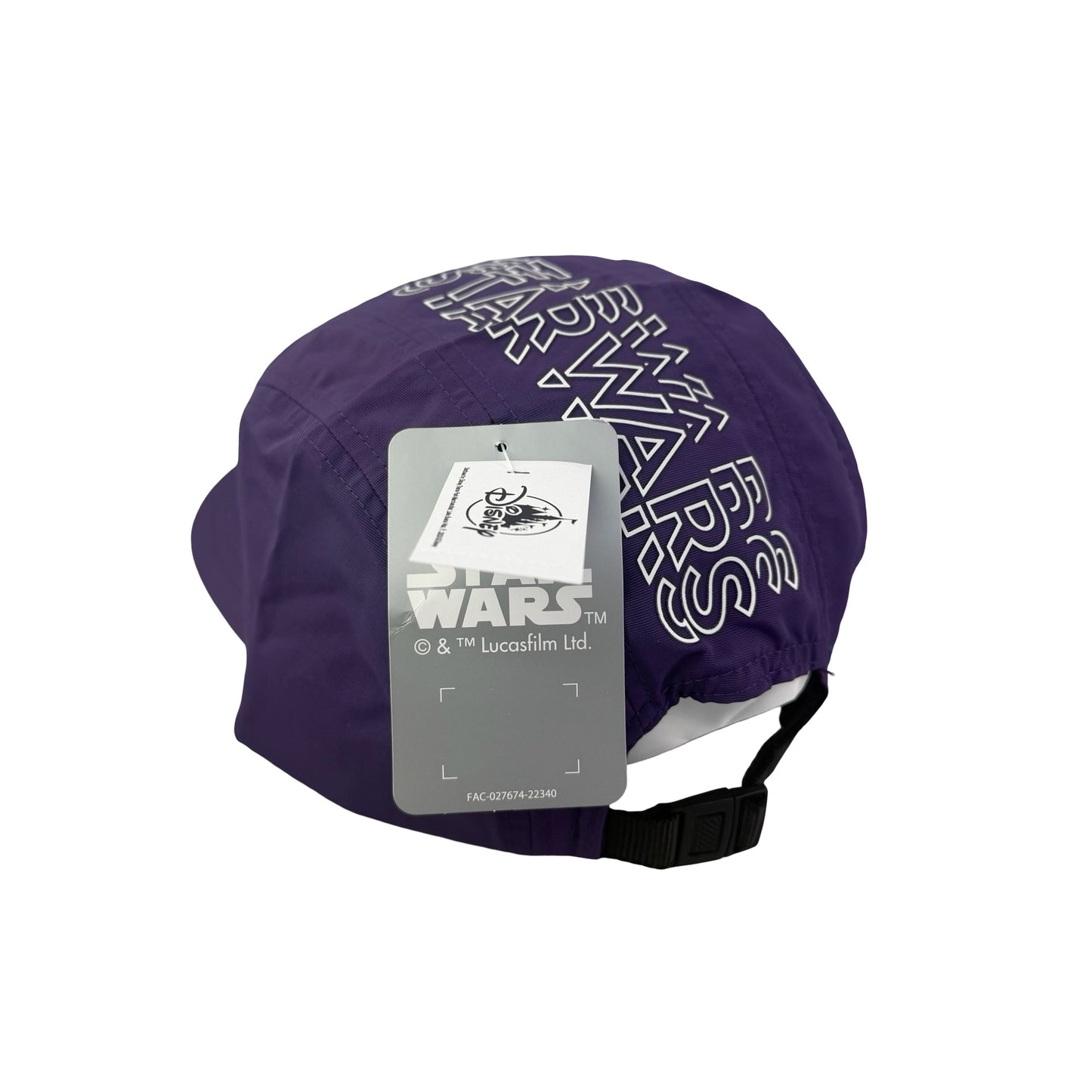Disney x Star Wars purple nylon hat