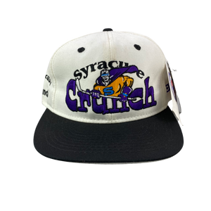 Vintage 90s Syracuse Crunch CCM Hockey Hat