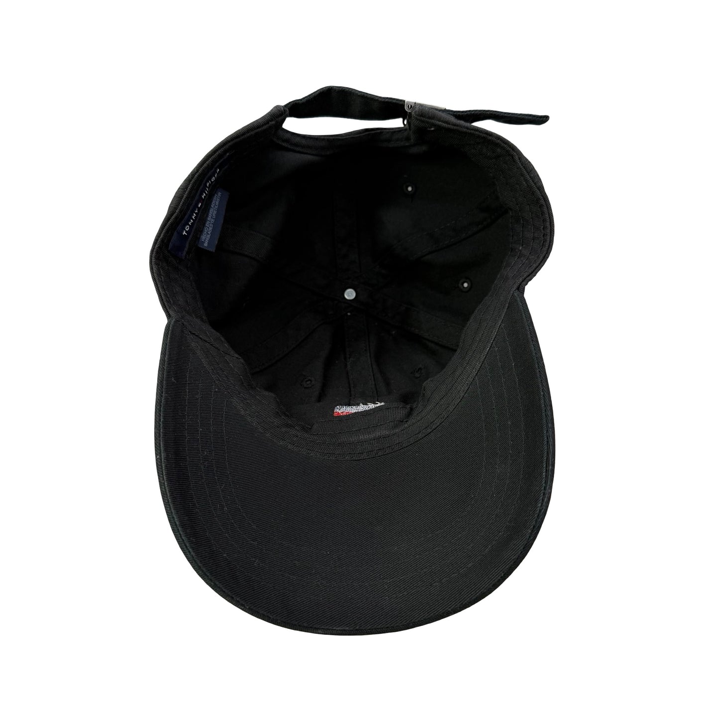 Tommy Hilfiger Black Dad Hat