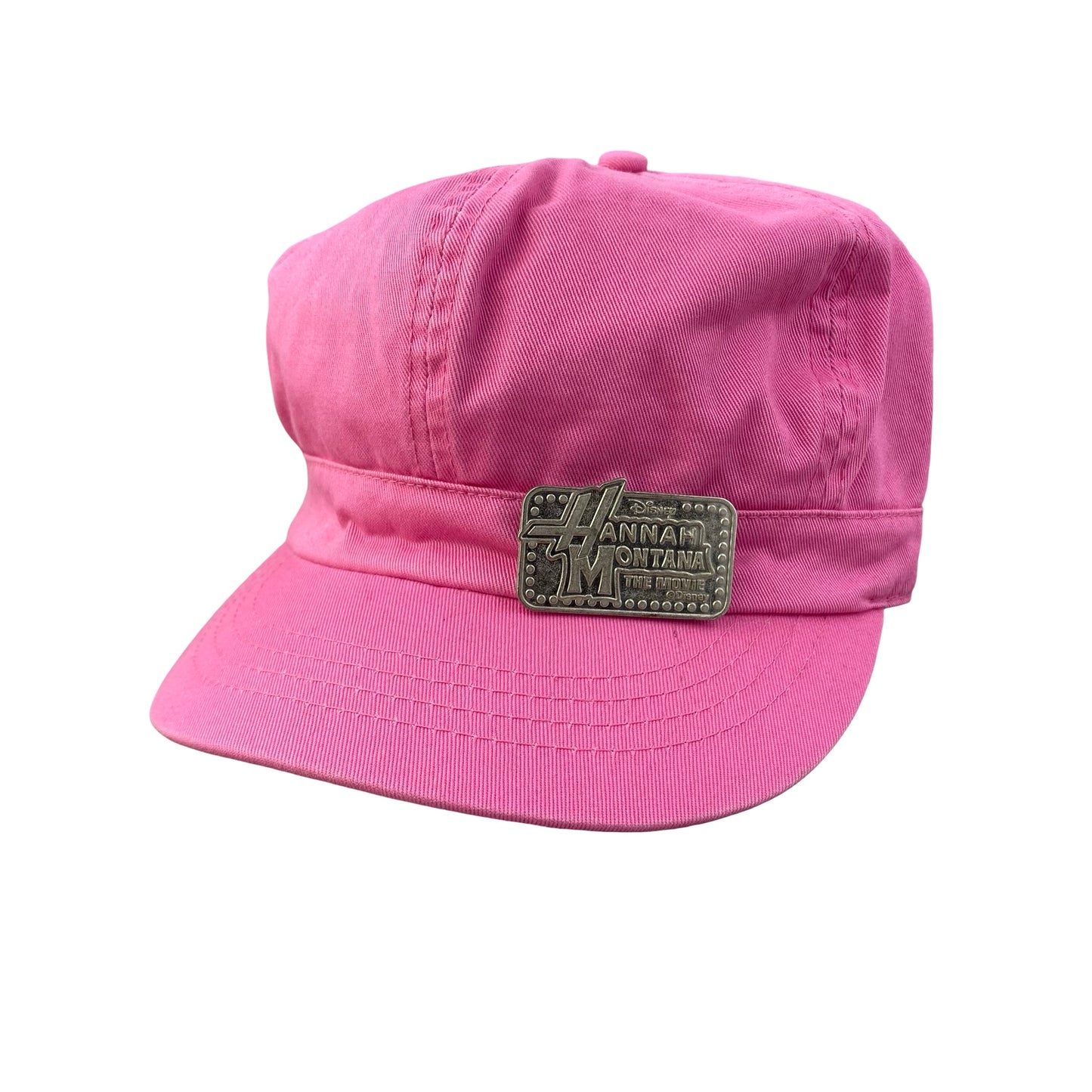 Vintage 2000s 2009 Disney Hannah Montana The Movie - Miley Cyrus Promo Hat