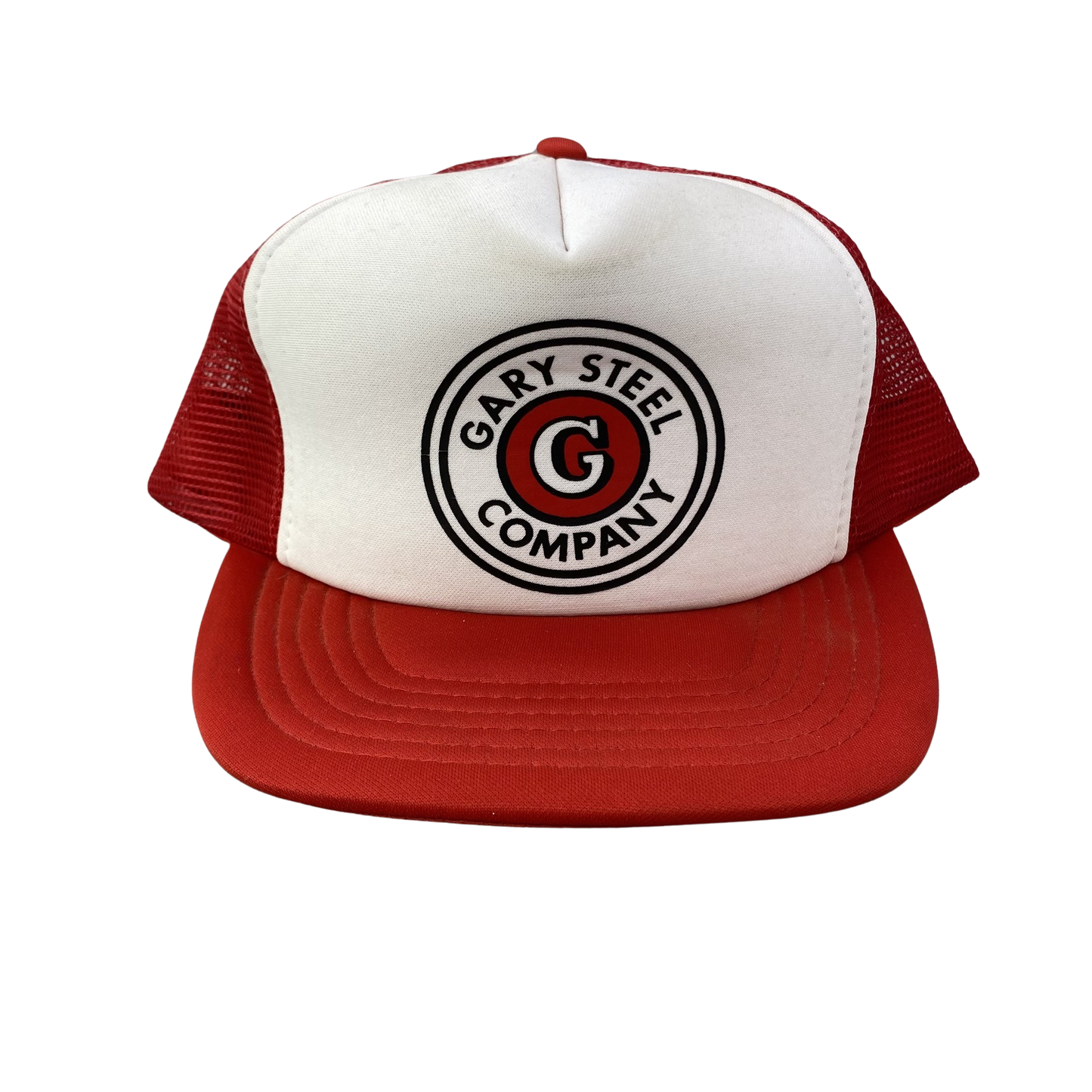 Vintage Trucker Hat - Gary Steel Company