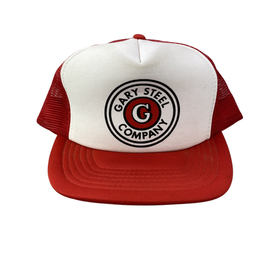 Vintage Trucker Hat - Gary Steel Company