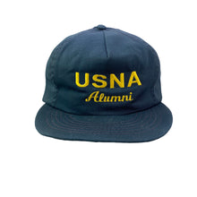 Load image into Gallery viewer, Vintage USNA Naval Academy Alumni Navy Hat
