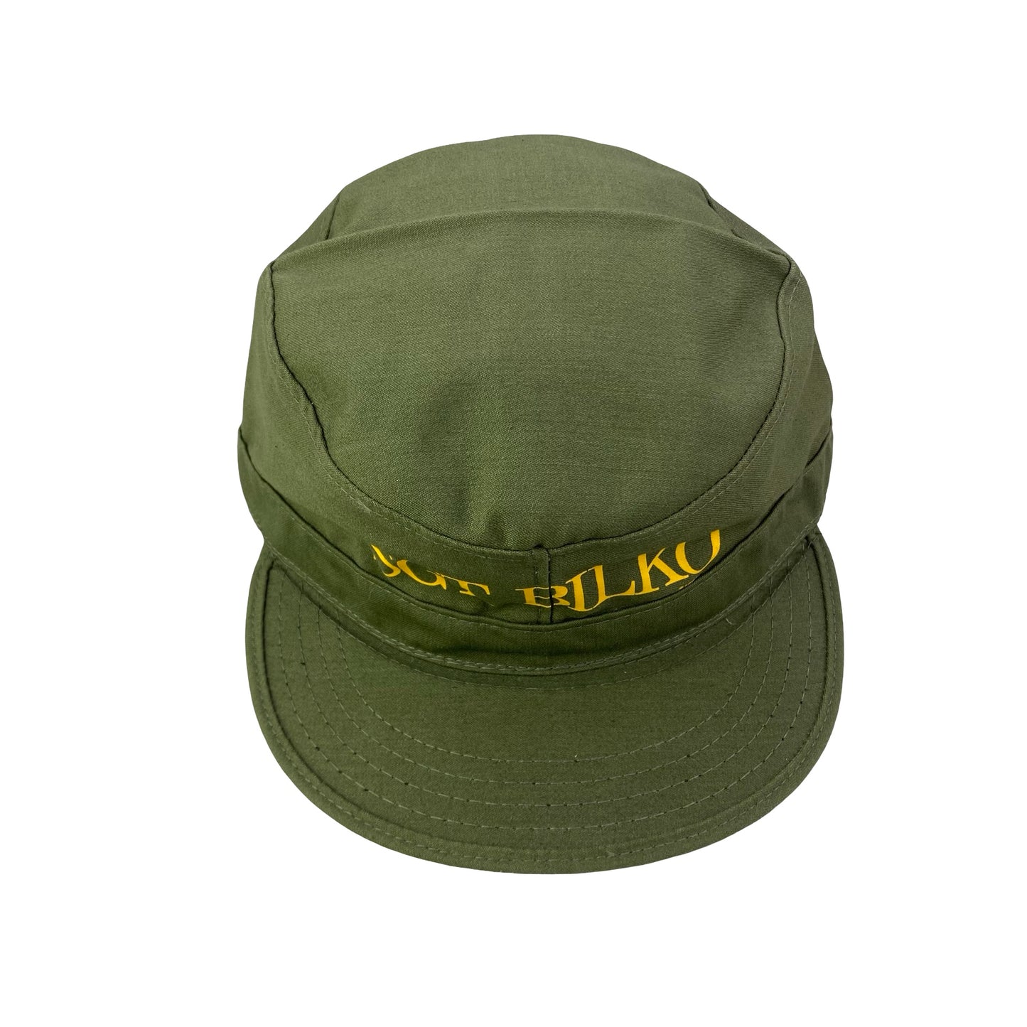Vintage 90s 1996 Sgt Bilko Movie - Steve Martin Promo Hat