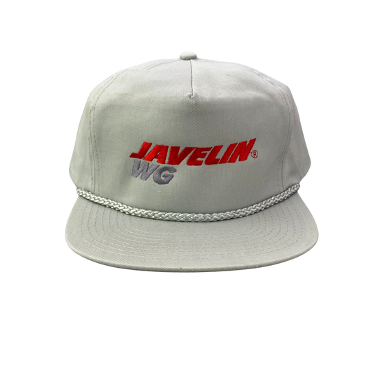 Vintage 90s Cord Rope Hat - Javelin WG