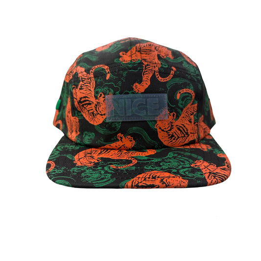 Nice Kicks x New Era 5 Panel Camper Tiger Hat - New
