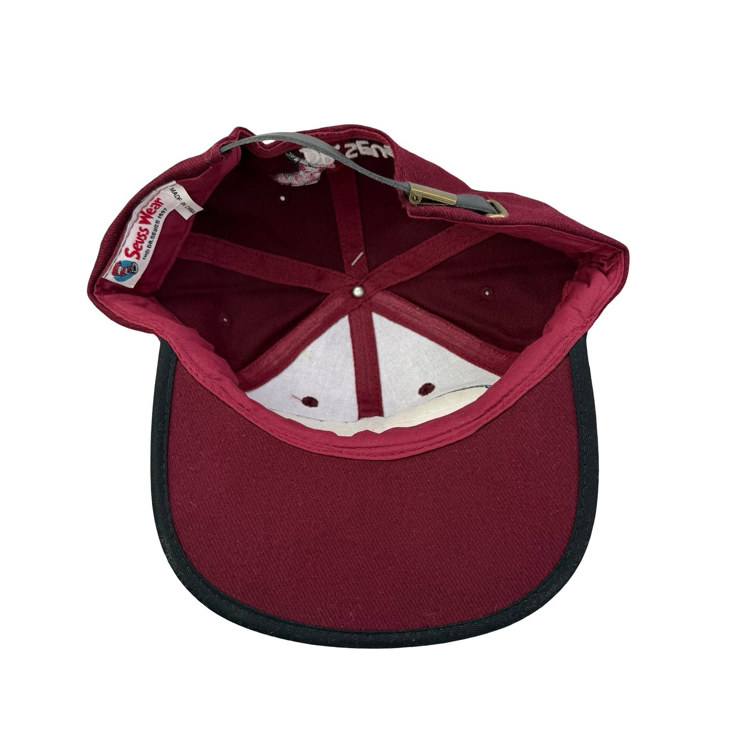 Vintage 90s Dr Seuss Yertle Hat