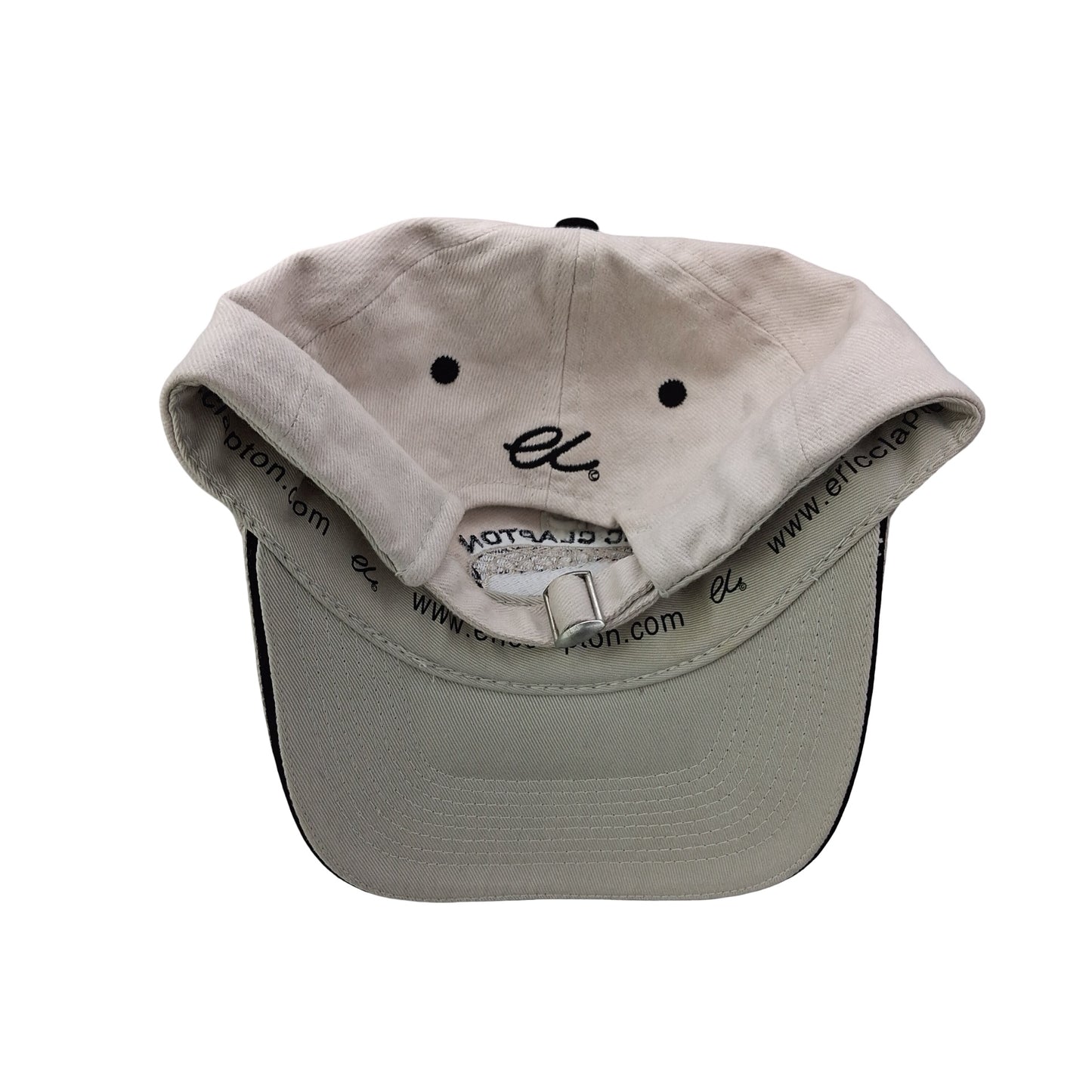 Vintage 2006/2007 Eric Clapton World Tour Promo Dad Hat