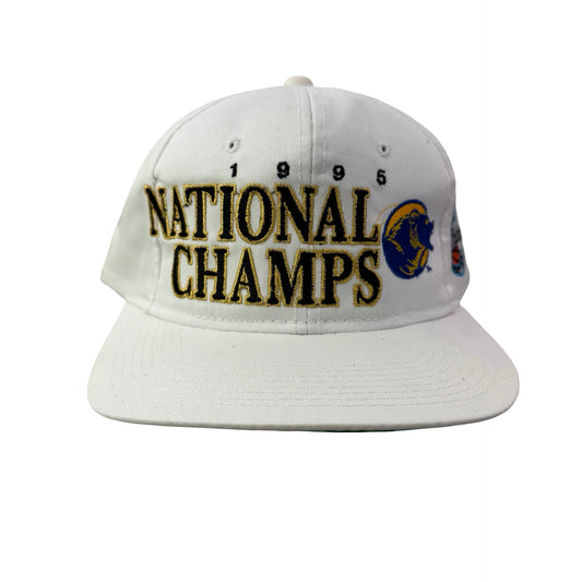 Vintage 90s 1995 UCLA Bruins College Basketball Champions Hat
