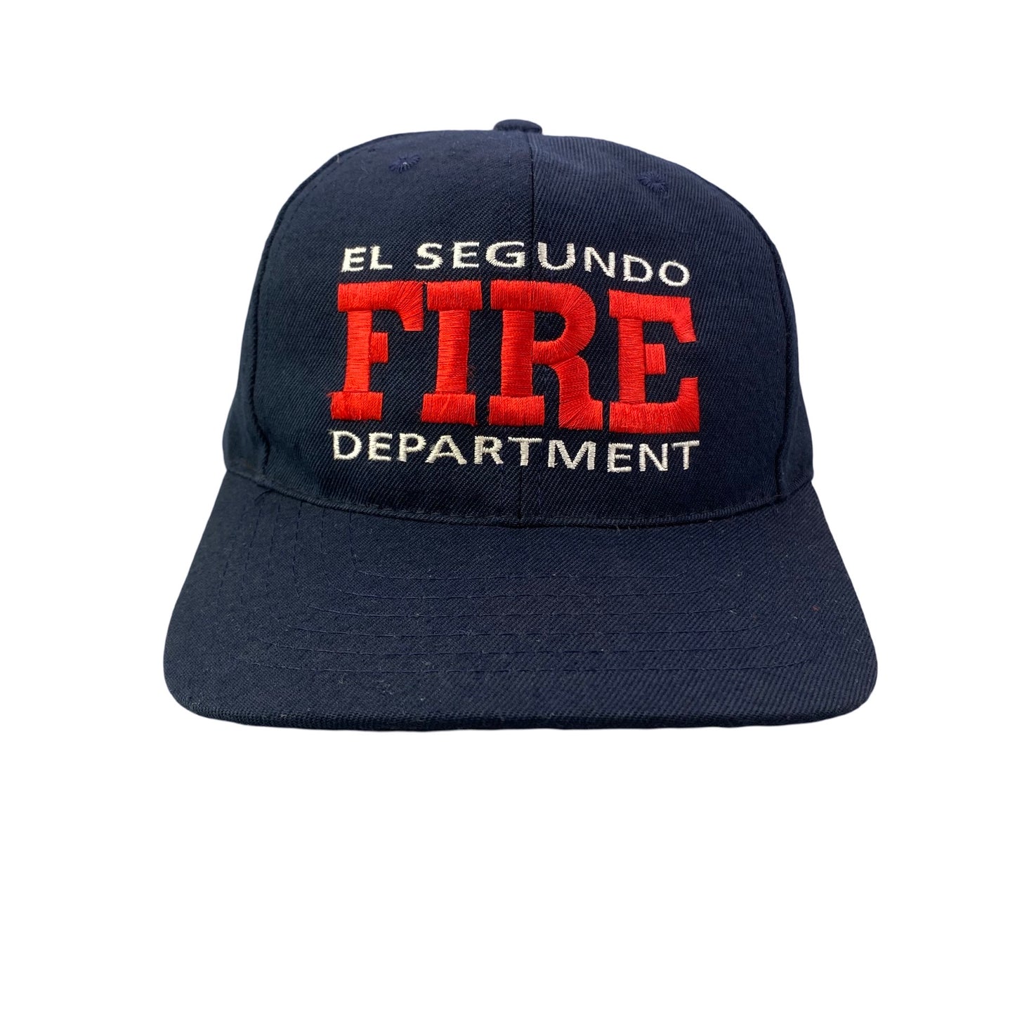 Vintage El Segundo Fire Department Hat