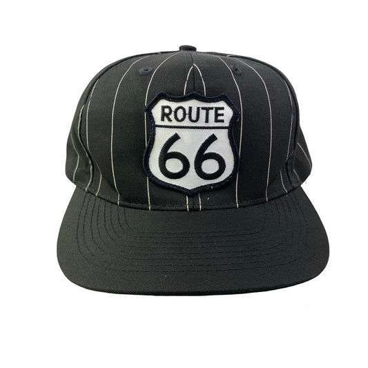 Vintage Route 66 Pinstripe Hat