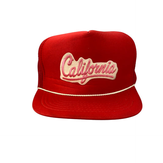 Vintage California Trucker Hat