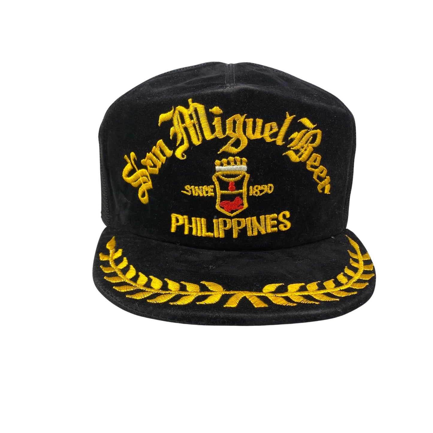 Vintage San Miguel Beer Philippines Filipino Hat