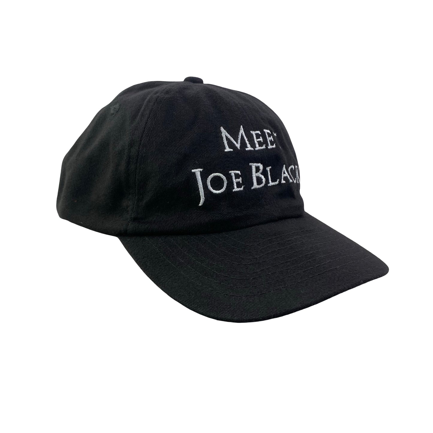 Vintage 90s 1998 Meet Joe Black - Brad Pitt Movie Promo Hat