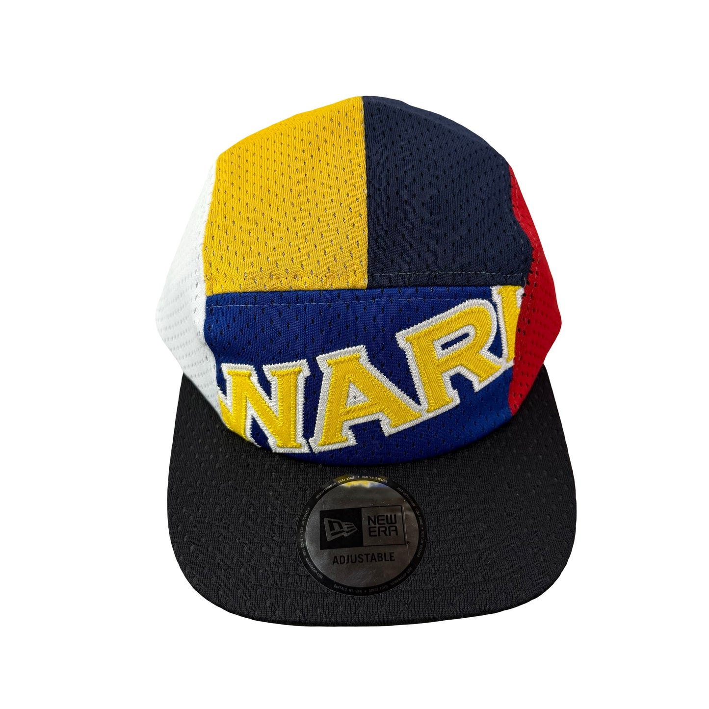Golden State Warriors GSW x Nice Kicks x New Era 5 Panel Camper Hat - New