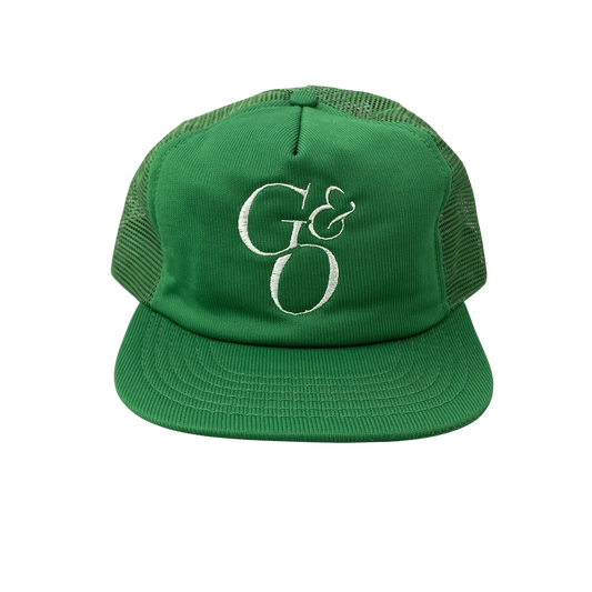 Vintage Trucker Hat - G & O