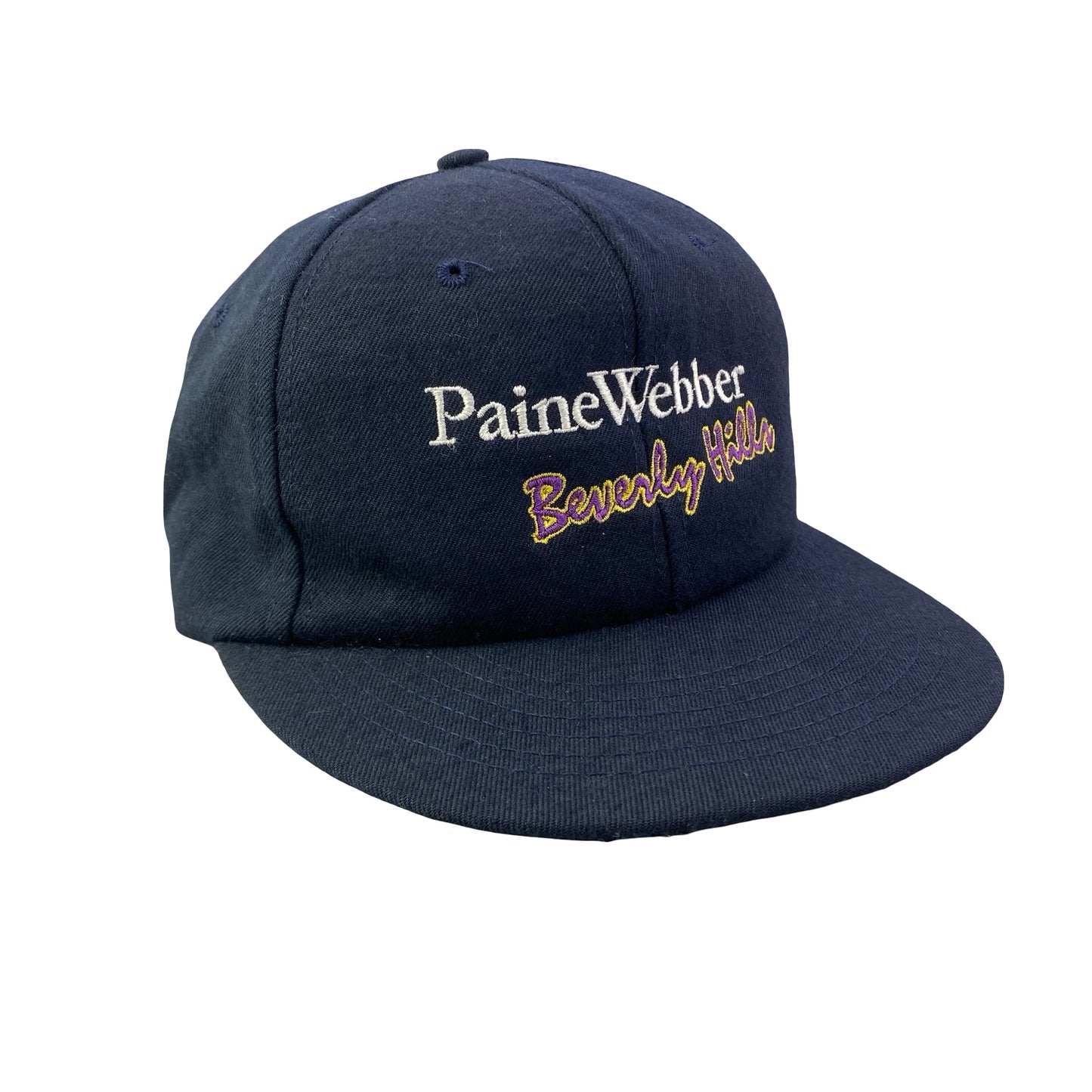 Vintage Paine Webber Beverly Hills Hat - C