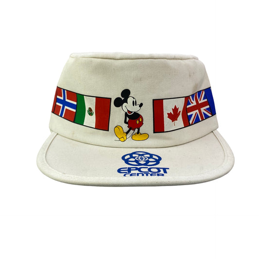 Vintage Disney World Epcot Center Pillbox Hat