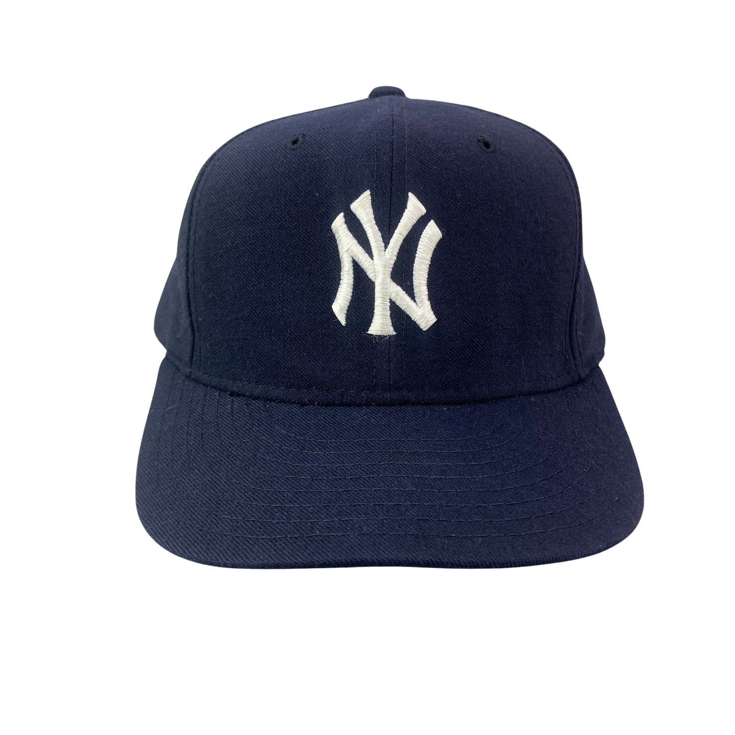 Vintage New York Yankees New Era Fitted Wool Hat - 7 1/4