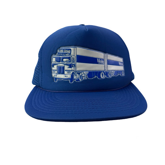 Vintage 80s 90s Viking Freight System Hat