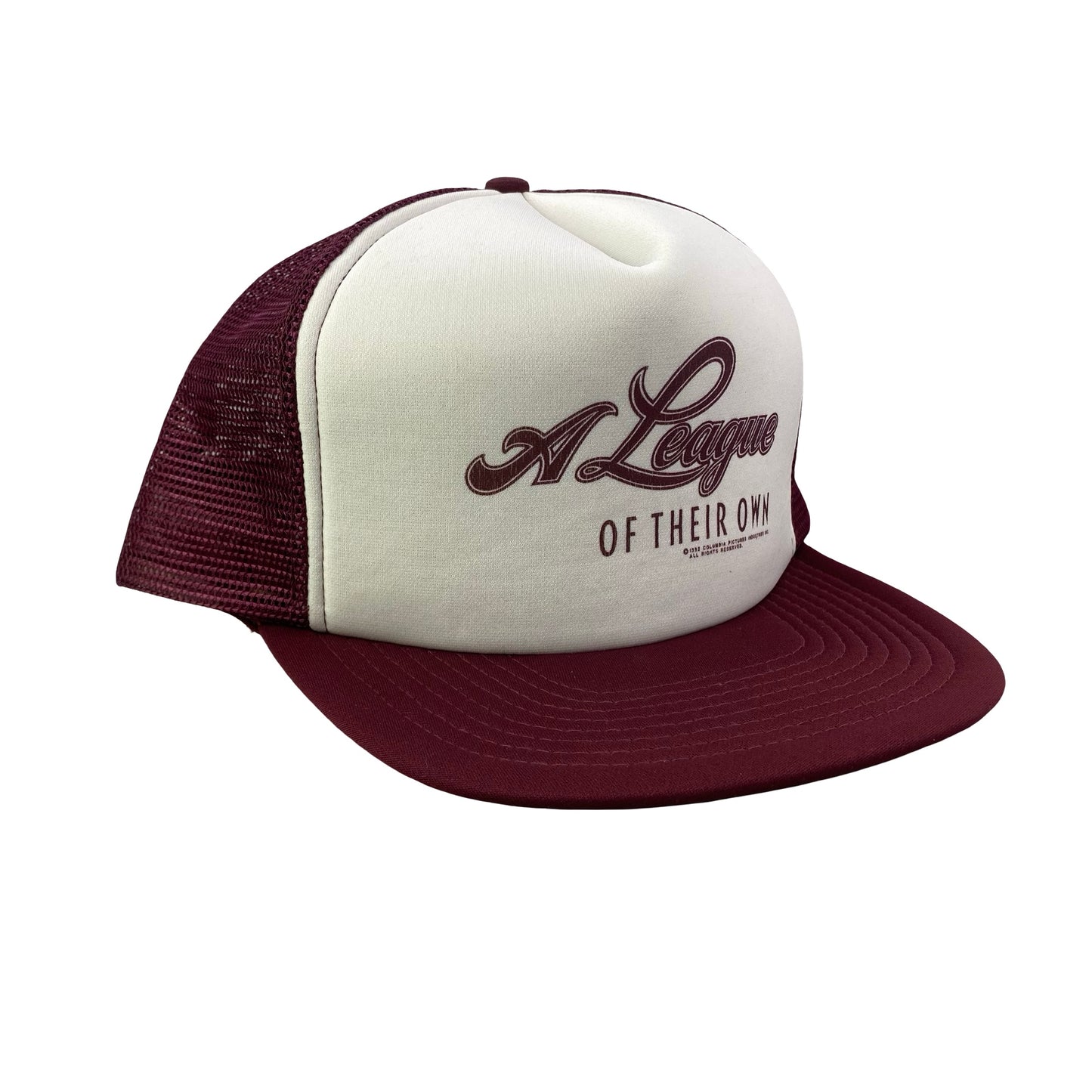 Vintage 90s 1992 A League of Their Own - Madonna & Tom Hanks Movie Promo Hat