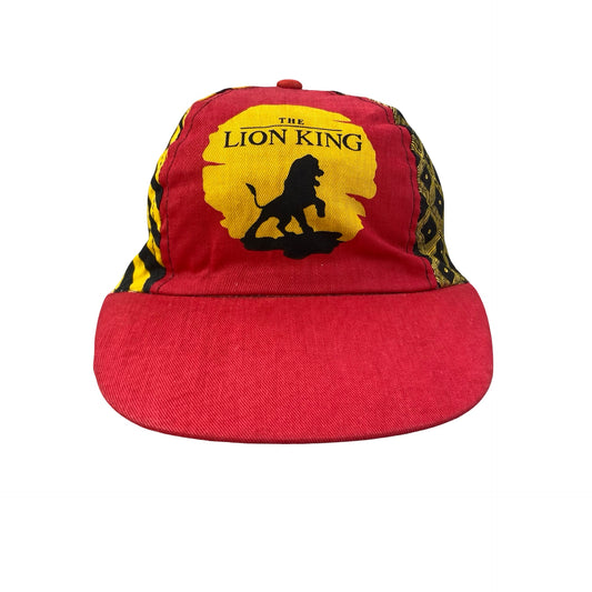 Vintage 90s Lion King YOUTH Hat