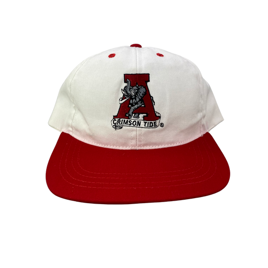 Vintage 90s Alabama Crimson Tide College Hat