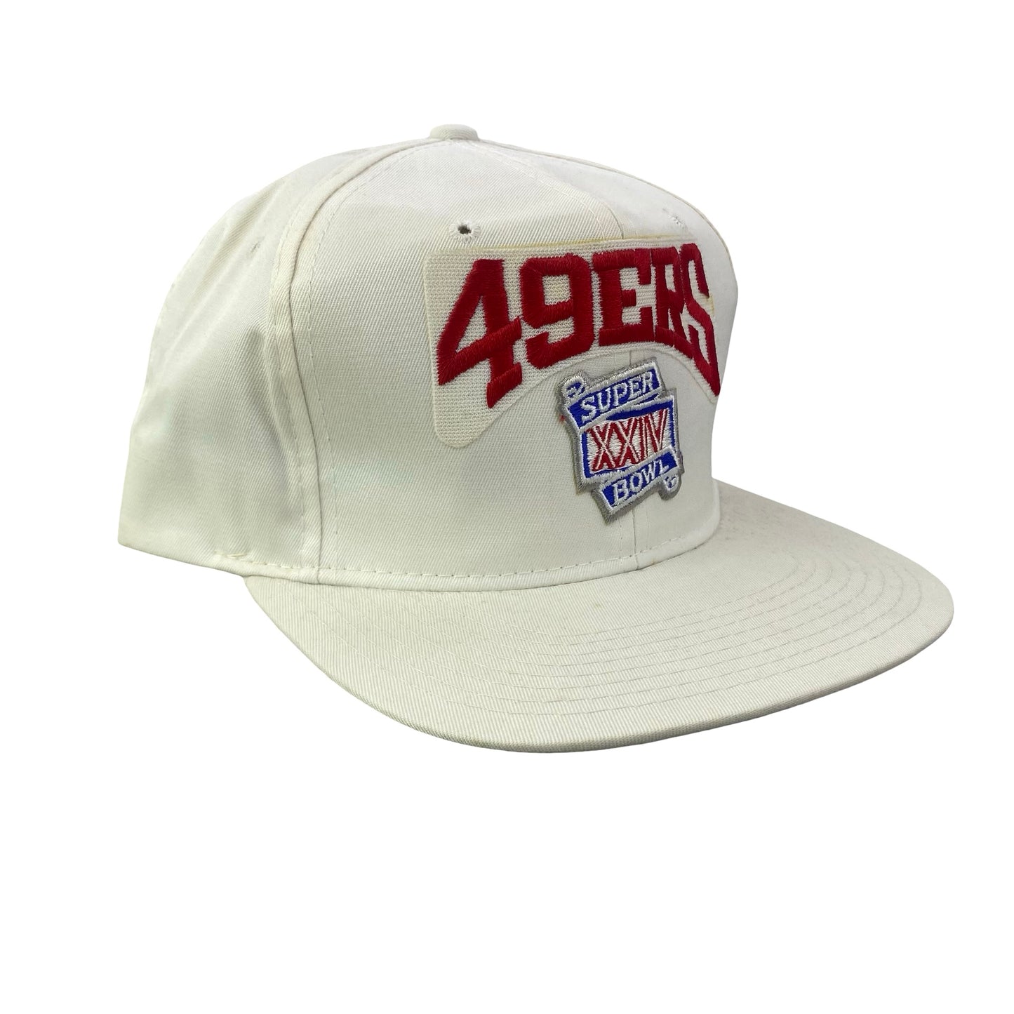 Vintage 90s 1990 San Francisco 49ers Super Bowl XXIV Starter Hat