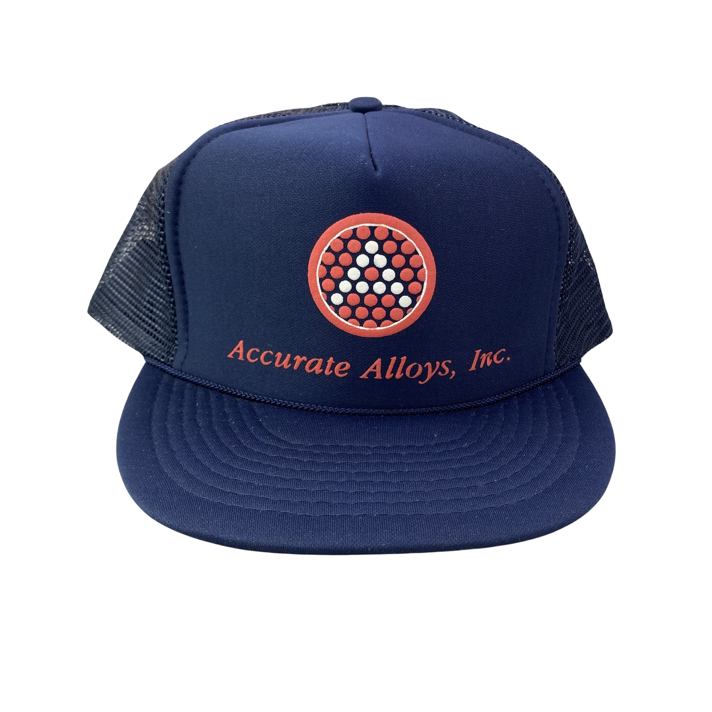 Vintage Trucker Hat - Accurate Alloys Inc