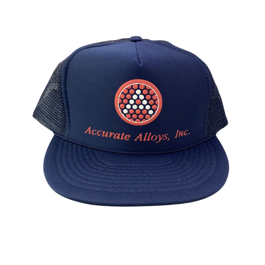 Vintage Trucker Hat - Accurate Alloys Inc