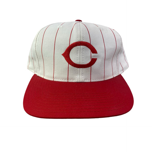 Vintage Cincinnati Reds Pinstripe Hat